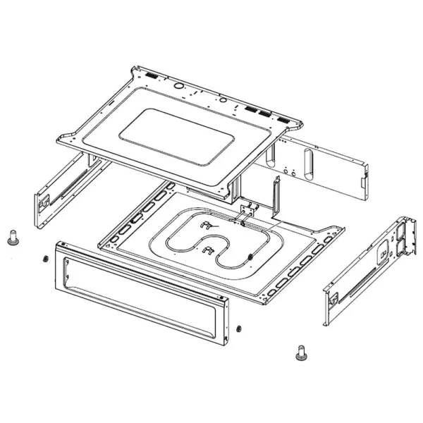 Samsung DG97-00071D Pedestal