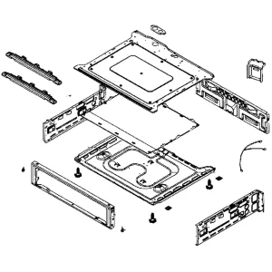 Samsung DG94-00909C Pedestal