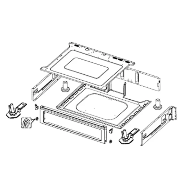 Samsung DG97-00071F Pedestal