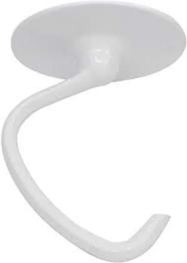 WP10674618, K45DH, AP6023721, PS11757067 Coated 4.5 Quart Stand Mixer Dough HookFor Kitchen Aid Mixer KSM150 ksm90 k4...