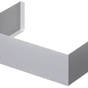 Thermador Professional Series CHMHP366W 6 Inch Tall Duct Cover for 36 Inch Chimney Wall Hood