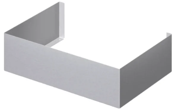 Thermador Professional Series CHMHP366W 6 Inch Tall Duct Cover for 36 Inch Chimney Wall Hood