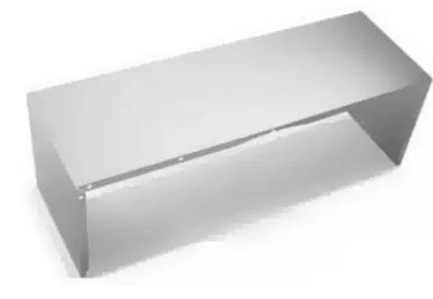 Thermador DCT48US 12″ High Stainless Steel Duct Cover for 48″ Hood