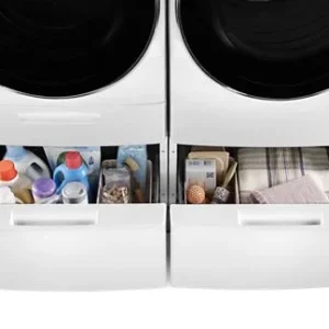 Whirlpool 15.5″ Pedestal for Front Load Washer and Dryer with Storage WFP2715HW - view 2