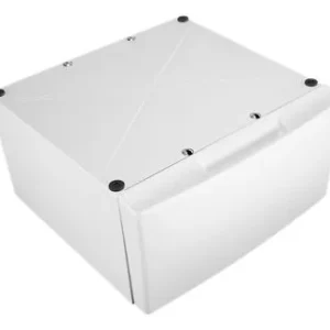 Whirlpool 15.5″ Pedestal for Front Load Washer and Dryer with Storage WFP2715HW - view 3