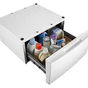 Whirlpool 15.5″ Pedestal for Front Load Washer and Dryer with Storage WFP2715HW - view 4