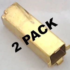 2 Pk, Stand Mixer, Motor Brush Holder, Brass, for KitchenAid, WP240680