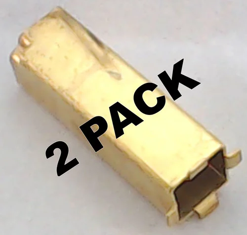 2 Pk, Stand Mixer, Motor Brush Holder, Brass, for KitchenAid, WP240680