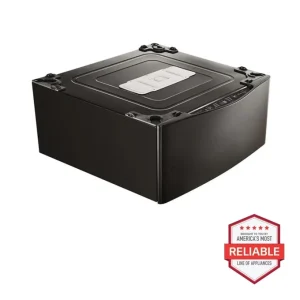 LG SIGNATURE 1.0 cu. ft. LG SideKick™ Pedestal Washer, LG TWINWash™ Compatible