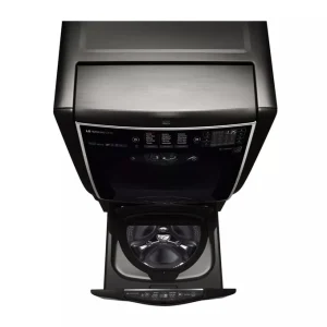 LG SIGNATURE 1.0 cu. ft. LG SideKick™ Pedestal Washer, LG TWINWash™ Compatible - view 3