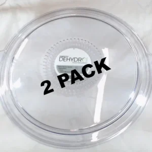 2 Pk, Presto Dehydrator Cover For Dehydro Food Dehydrator, 85839