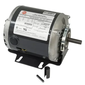48 Frame Belt Drive Fan & Blower Motor, 1/4 HP, 115V, 1725 RPM, 1.5″ Shaft, 8000