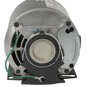 48 Frame Belt Drive Fan & Blower Motor, 1/4 HP, 115V, 1725 RPM, 1.5″ Shaft, 8000 - view 2