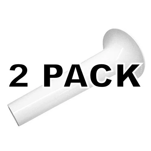 2 Pk, Stand Mixer Lrg Tube Sausage Stuffer Attachment for KitchenAid, 242466