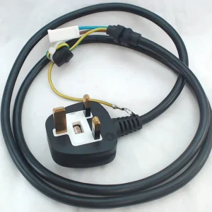 2 Pk, Stand Mixer Black Power Cord for KitchenAid, AP5589872, W10419451 - view 2