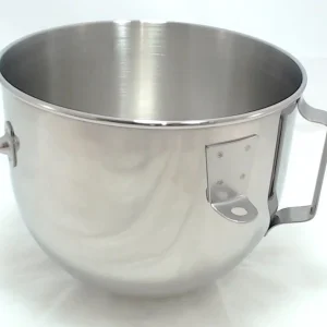 2 Pk, KitchenAid Stand Mixer 5QT S.S. Bowl, AP5984282, K5ASBP WPW10714130 - view 2