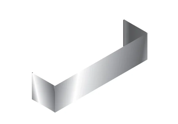 Optional Duct Cover For XOT1848S Fits 8′ Ceiling
