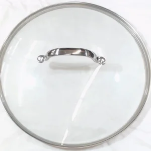 3 Pk, Presto Glass Cover For Stainless Steel Electric Skillets, 85791 - view 2