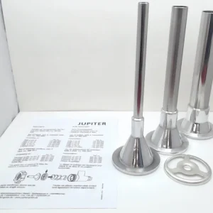 Jupiter Sausage Stuffer Attachment Set for KitchenAid Stand Mixers, 885251