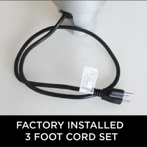 1 HP Lifetime Warranty, Continuous Feed waste disposal / 3 Bolt mount - view 4