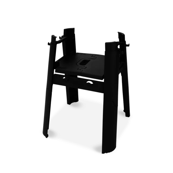 Stand with Side Table – Lumin Compact Electric Grill