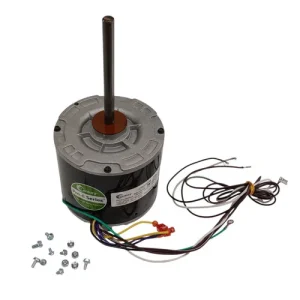 5.6″ Dia Condenser Fan Motor, 1/4 HP, 1-Spd, 208-230V, 825RPM, 48-Frame, EM3404F