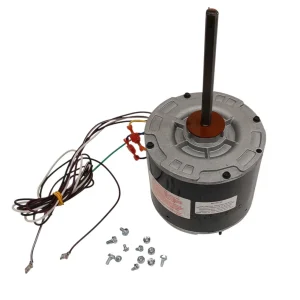 5.6″ Dia Condenser Fan Motor, 1/4 HP, 1-Spd, 208-230V, 825RPM, 48-Frame, EM3404F - view 2