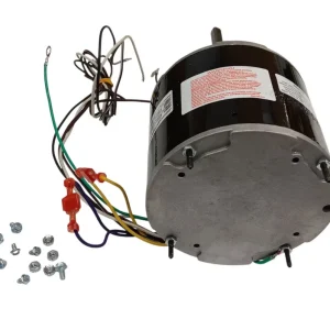 5.6″ Dia Condenser Fan Motor, 1/4 HP, 1-Spd, 208-230V, 825RPM, 48-Frame, EM3404F - view 4