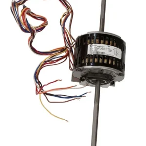 Century Air Conditioner Motor, 115 Volts, 1050 RPM, 1/10 HP, 5-Speed, 89PSC