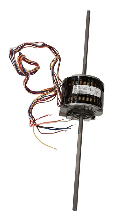 Century Air Conditioner Motor, 115 Volts, 1050 RPM, 1/10 HP, 5-Speed, 89PSC
