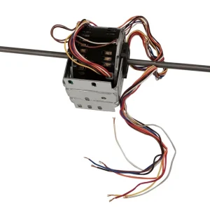 Century Air Conditioner Motor, 115 Volts, 1050 RPM, 1/10 HP, 5-Speed, 89PSC - view 2