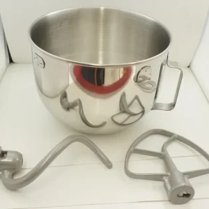 KitchenAid Stand Mixer 5 QT S.S. Bowl With Attachments, W10177650, W11350316