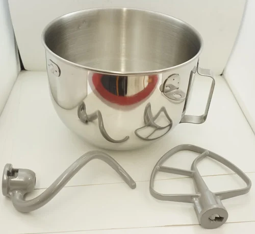 KitchenAid Stand Mixer 5 QT S.S. Bowl With Attachments, W10177650, W11350316