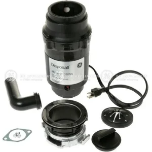 GE® 1/2 HP Continuous Feed Garbage Disposer – Corded GFC525N