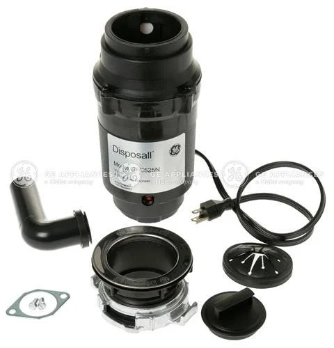 GE® 1/2 HP Continuous Feed Garbage Disposer – Corded GFC525N