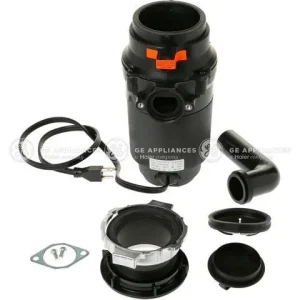 GE® 1/2 HP Continuous Feed Garbage Disposer – Corded GFC525N - view 2