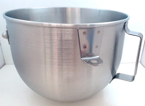 KitchenAid Stand Mixer 4.5 QT Stainless Steel Bowl w/Handle, W10146362