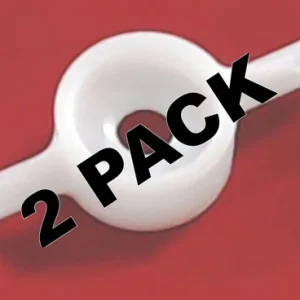 2 Pk, Sausage Stuffer Stand Mixer Attachment Retainer for KitchenAid, 242791