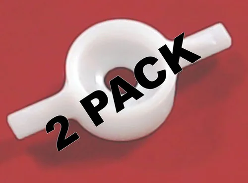 2 Pk, Sausage Stuffer Stand Mixer Attachment Retainer for KitchenAid, 242791