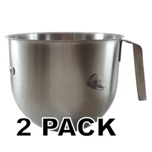 2 Pk, KitchenAid Stand Mixer 8QT NSF S.S. Bowl, AP6022460, PS7320802, W10508588