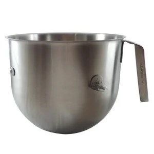 2 Pk, KitchenAid Stand Mixer 8QT NSF S.S. Bowl, AP6022460, PS7320802, W10508588 - view 2