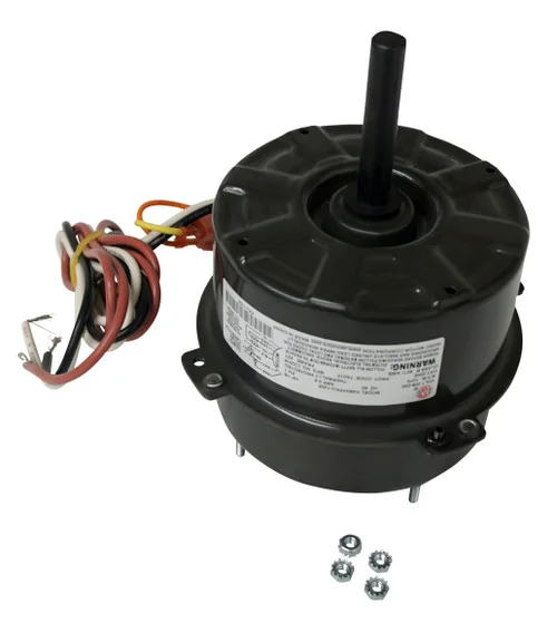 5″ Diameter Condenser Fan Motor, 1/8 HP, 208-230V, 1075RPM, 1/2″ Shaft, 2249