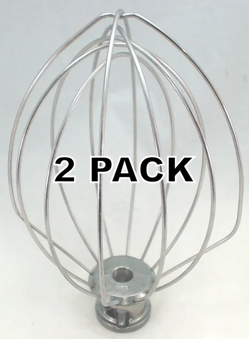 2 Pk, Stand Mixer, Wire Whip, for KitchenAid, AP5788909, WPW10552543