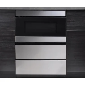 24 in. Under the Counter Microwave Drawer Oven Pedestal - view 2