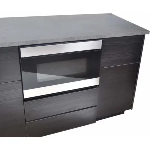 24 in. Under the Counter Microwave Drawer Oven Pedestal - view 3