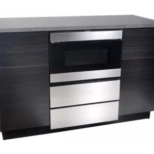 24 in. Under the Counter Microwave Drawer Oven Pedestal - view 4