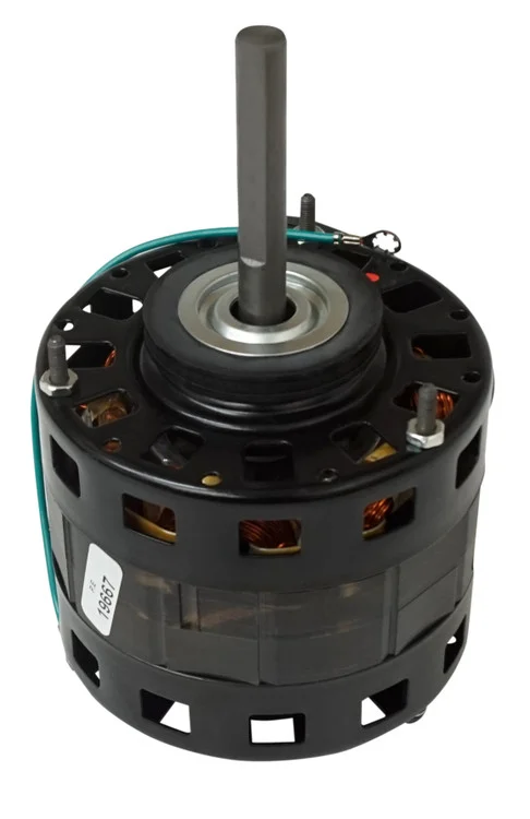 Direct Drive Motor, HP 1/6″, 115V, 1050 RPM, 1/2 x 3.7″ Flat Shaft, BL6412