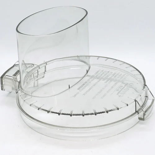Cuisinart Food Processor Work Bowl Cover for DLC-10 Series, DLC-117BGTX-1