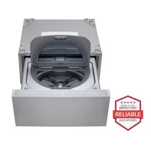 LG SIGNATURE 1.0 cu. ft. 29″ SideKick™ Pedestal Washer, LG TWINWash™ Compatible