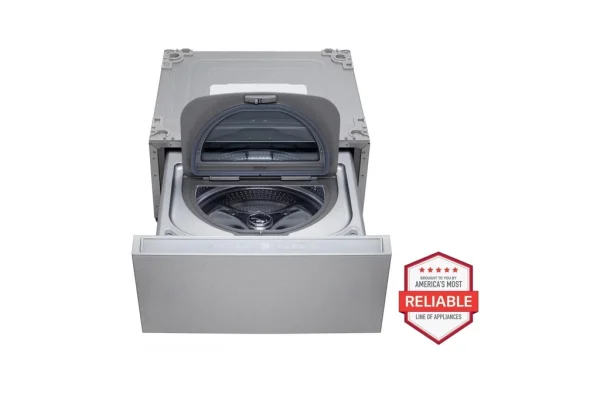 LG SIGNATURE 1.0 cu. ft. 29″ SideKick™ Pedestal Washer, LG TWINWash™ Compatible